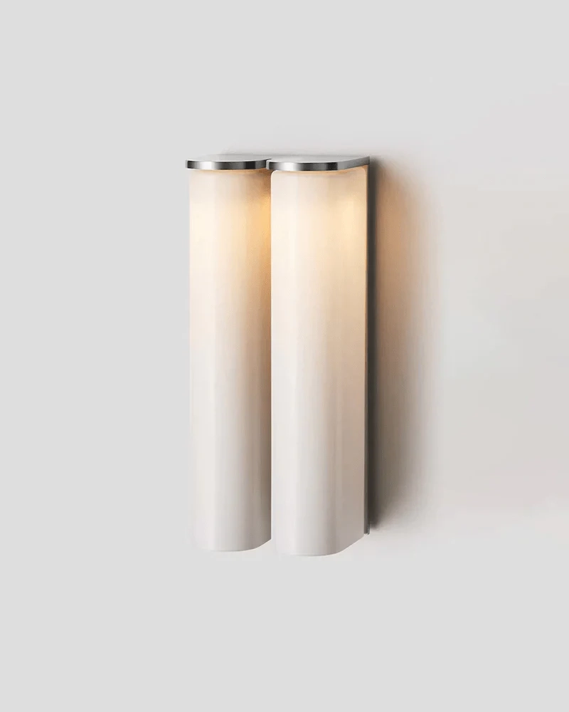 Ivory Glow Wall Sconce
