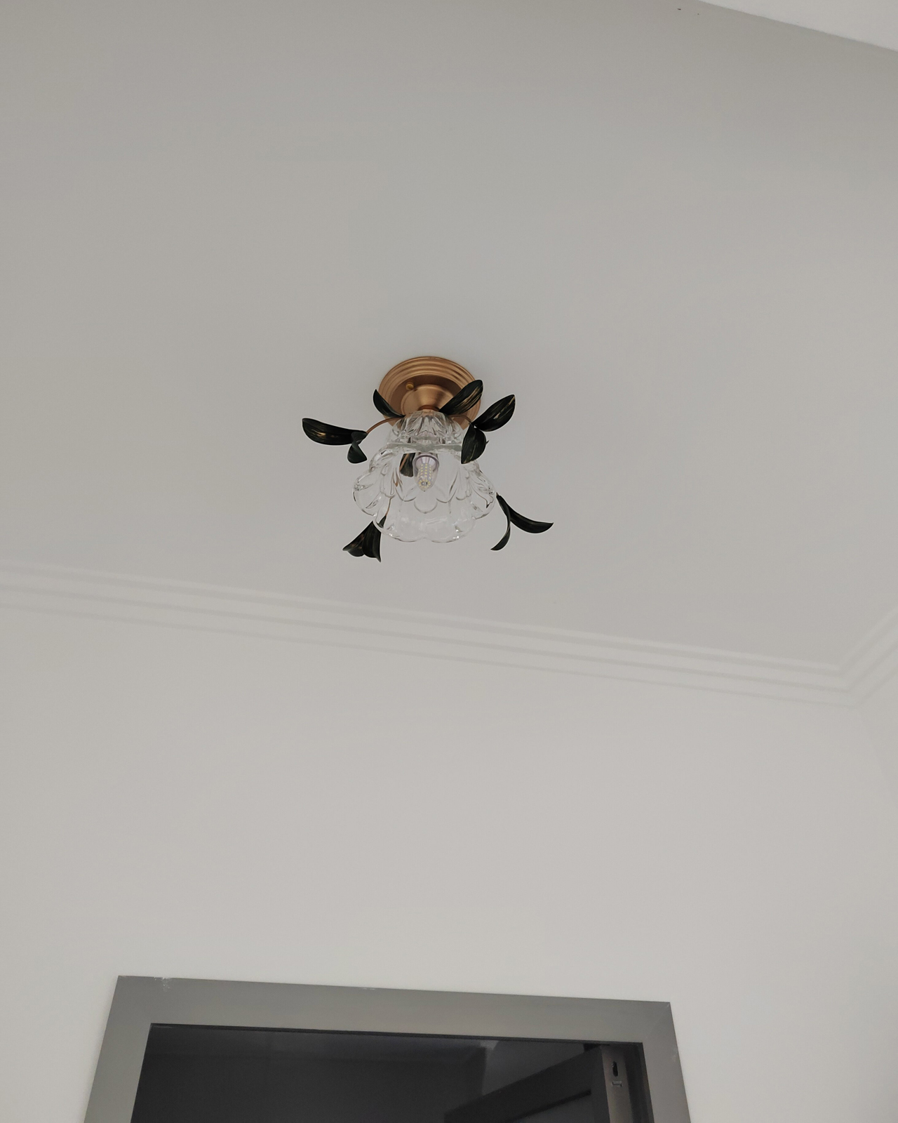 Ivy Bell Flush Mount Ceiling Light