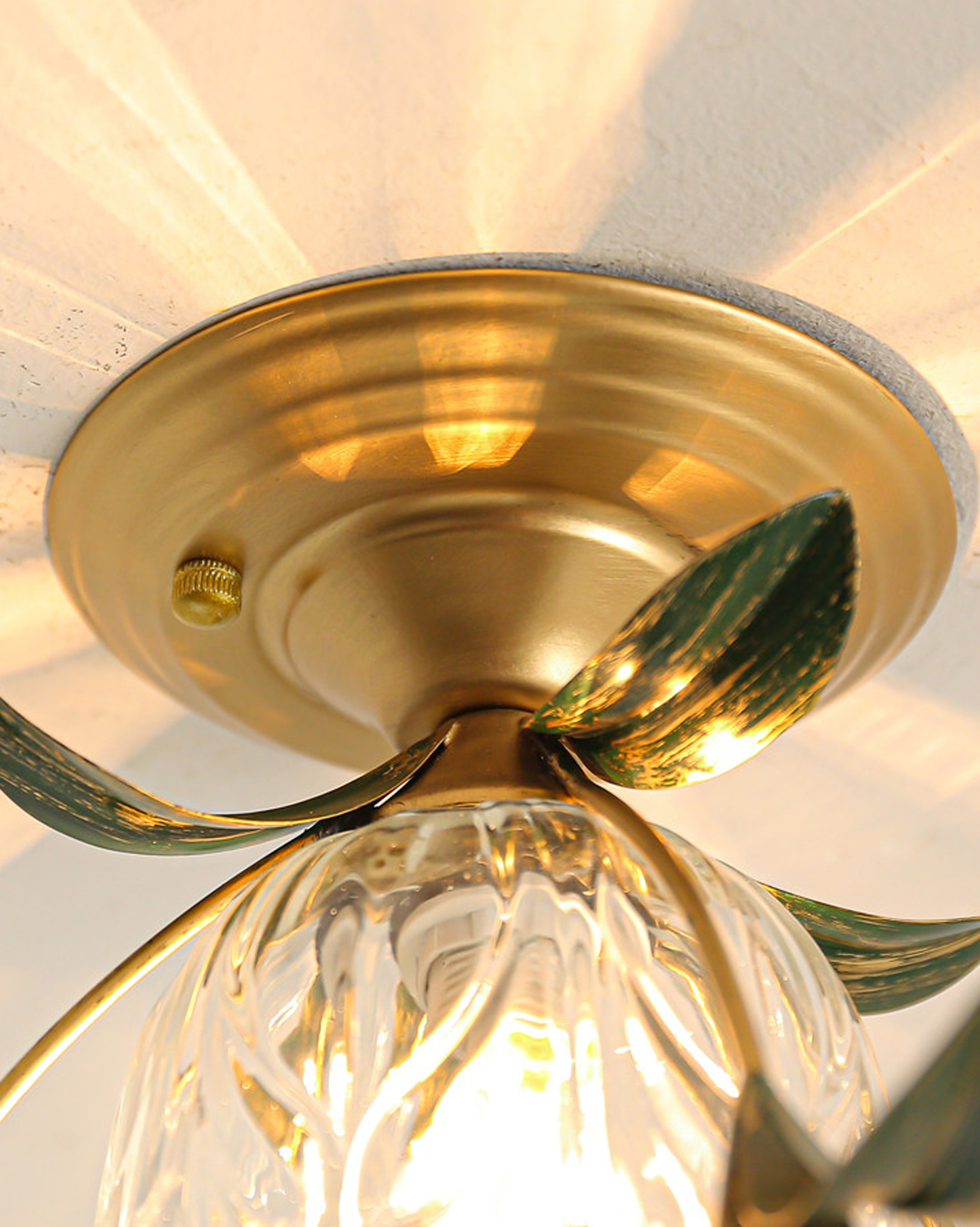 Ivy Bell Flush Mount Ceiling Light
