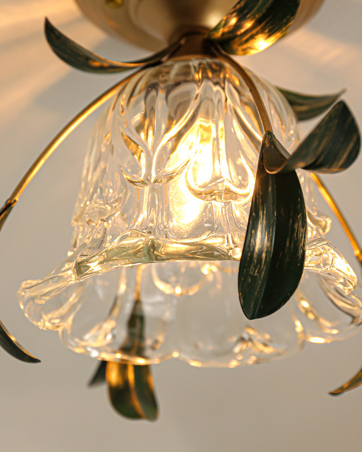 Ivy Bell Flush Mount Ceiling Light