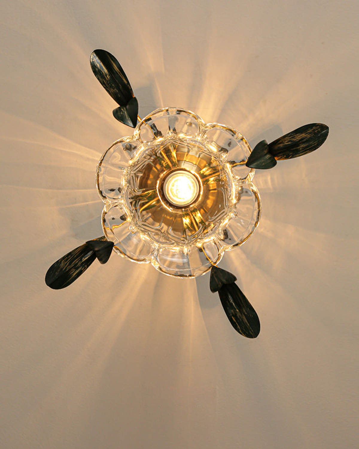 Ivy Bell Flush Mount Ceiling Light