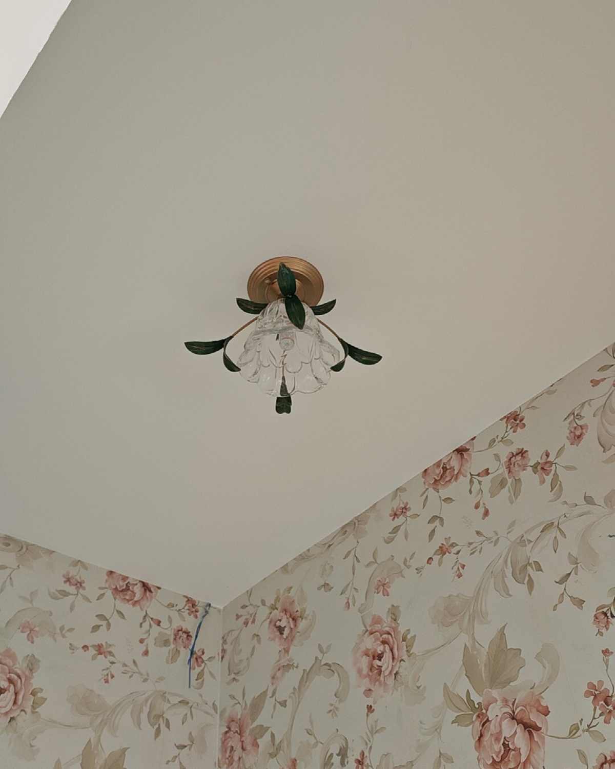 Ivy Bell Flush Mount Ceiling Light