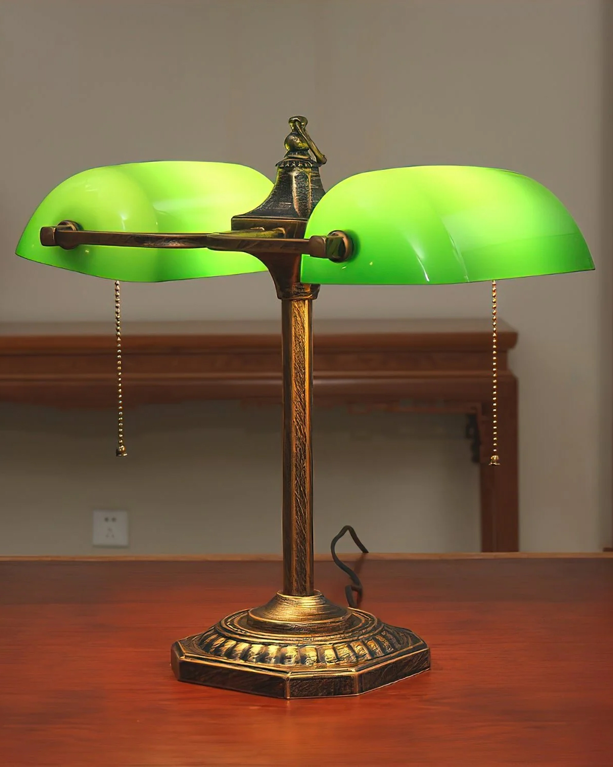 Jade Collection Table Lamp
