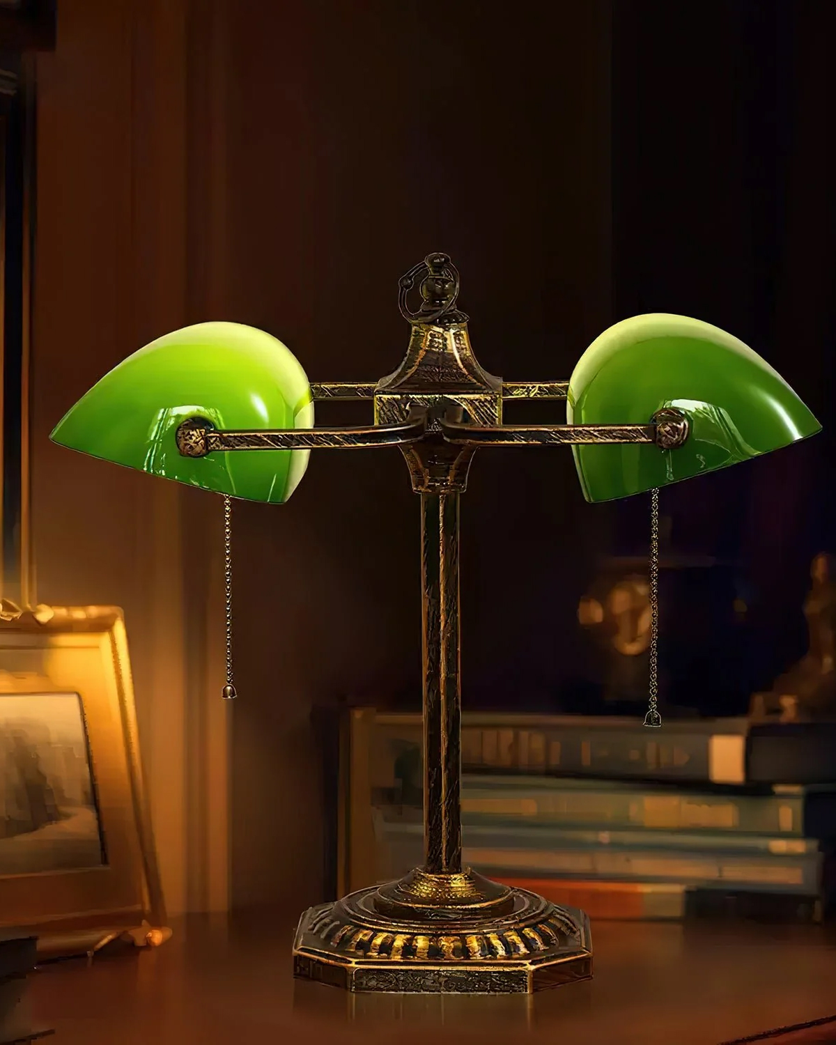 Jade Collection Table Lamp