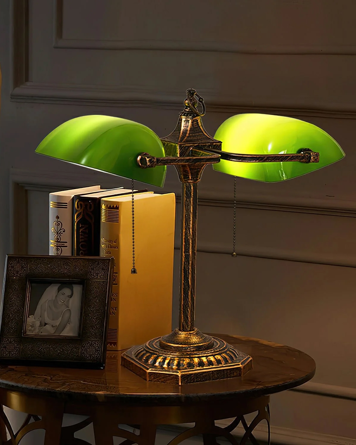 Jade Collection Table Lamp