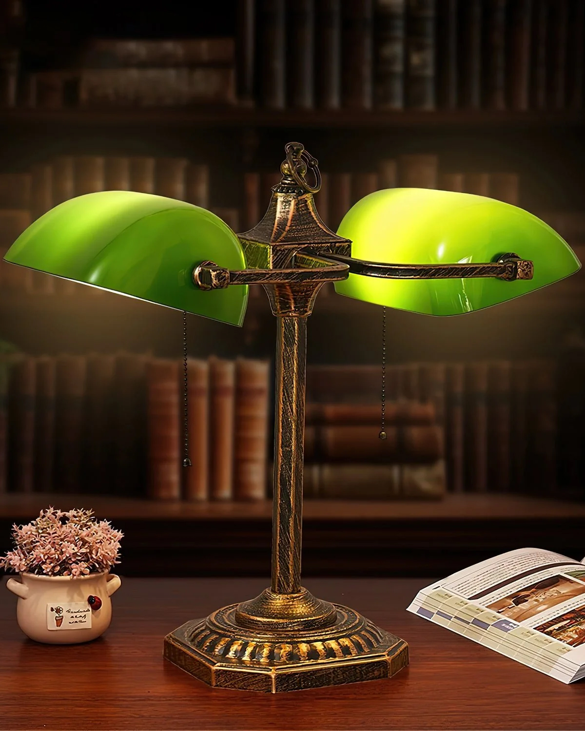 Jade Collection Table Lamp