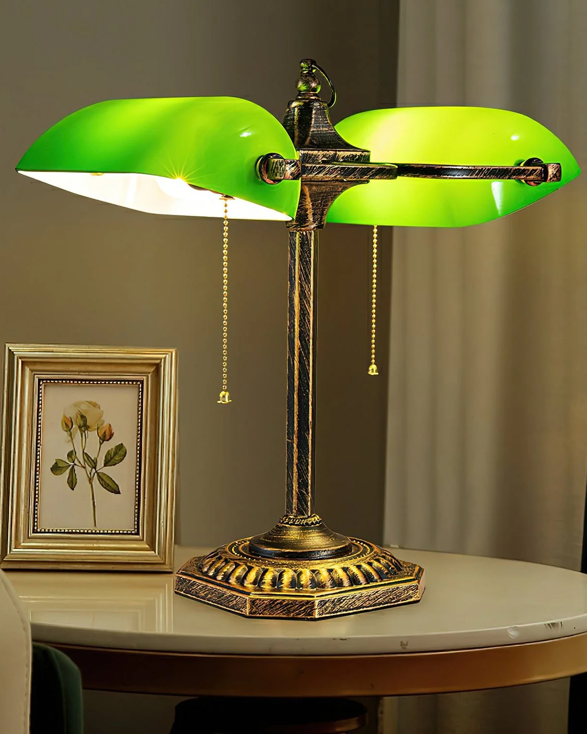 Jade Collection Table Lamp