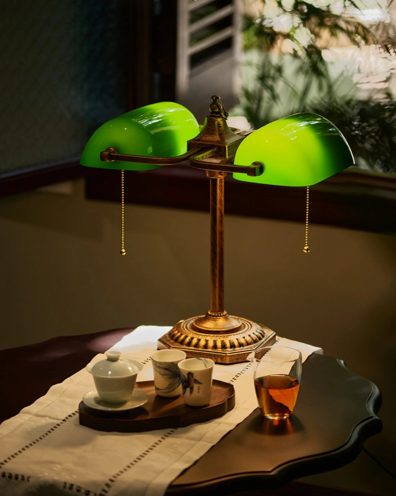 Jade Collection Table Lamp