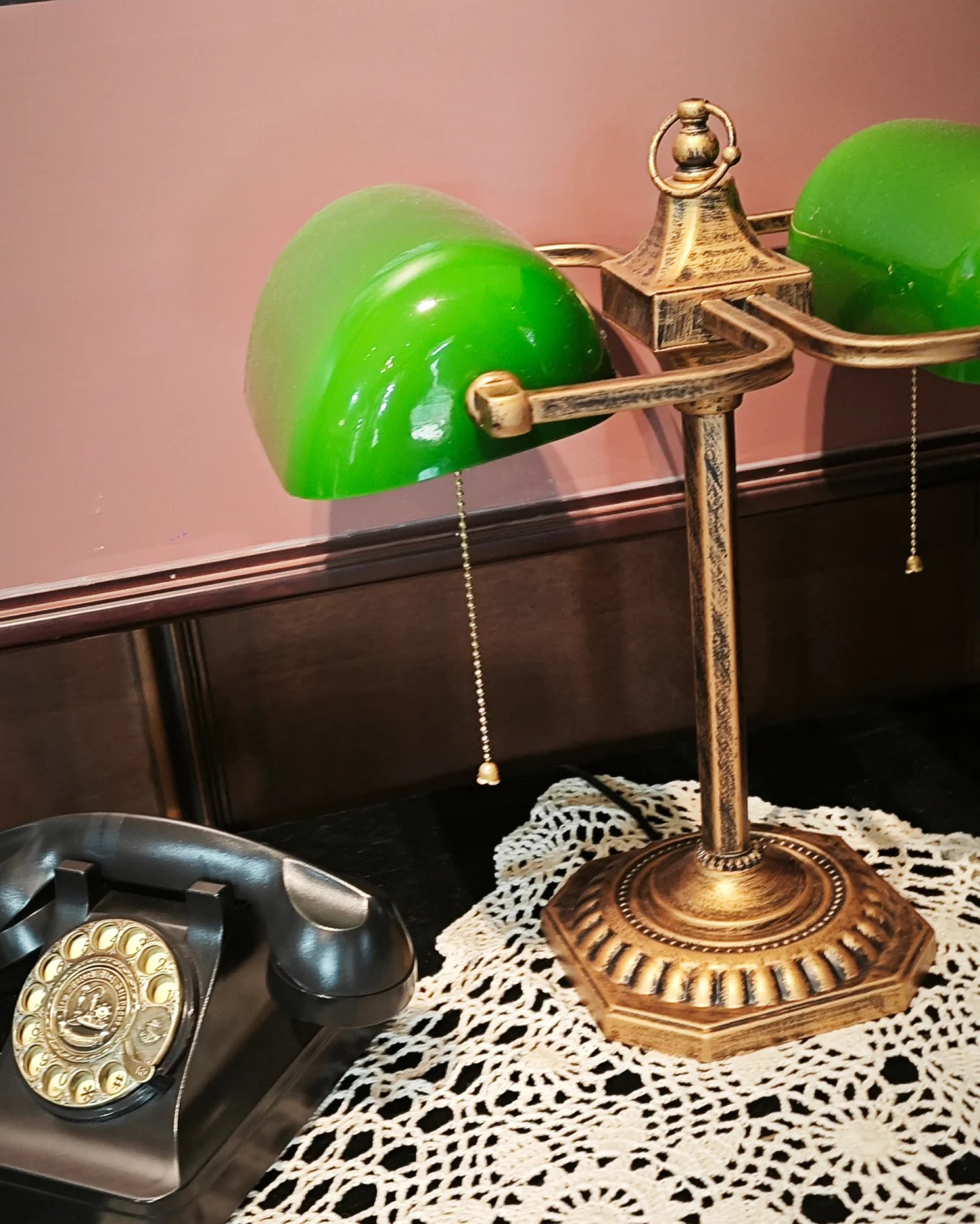 Jade Collection Table Lamp