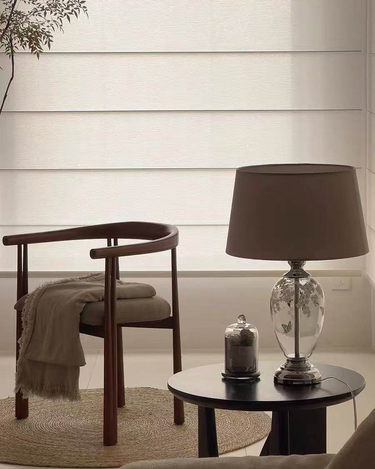 Jade Garden Table Lamp