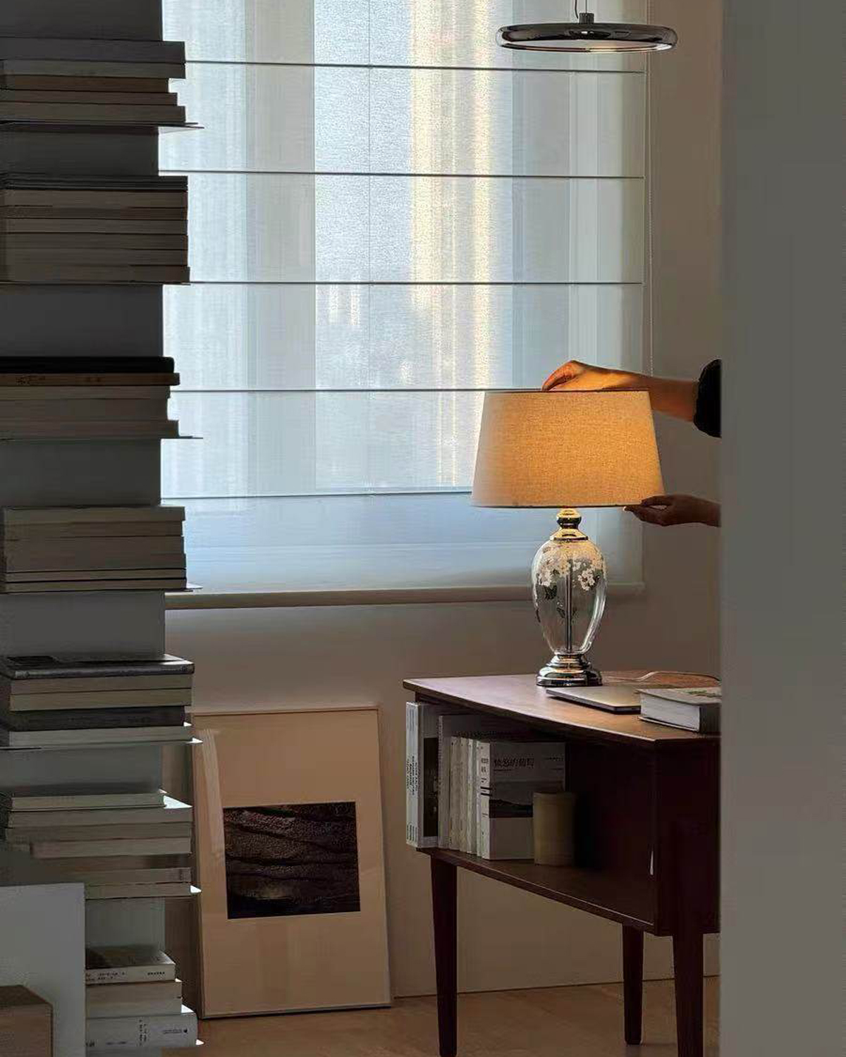 Jade Garden Table Lamp