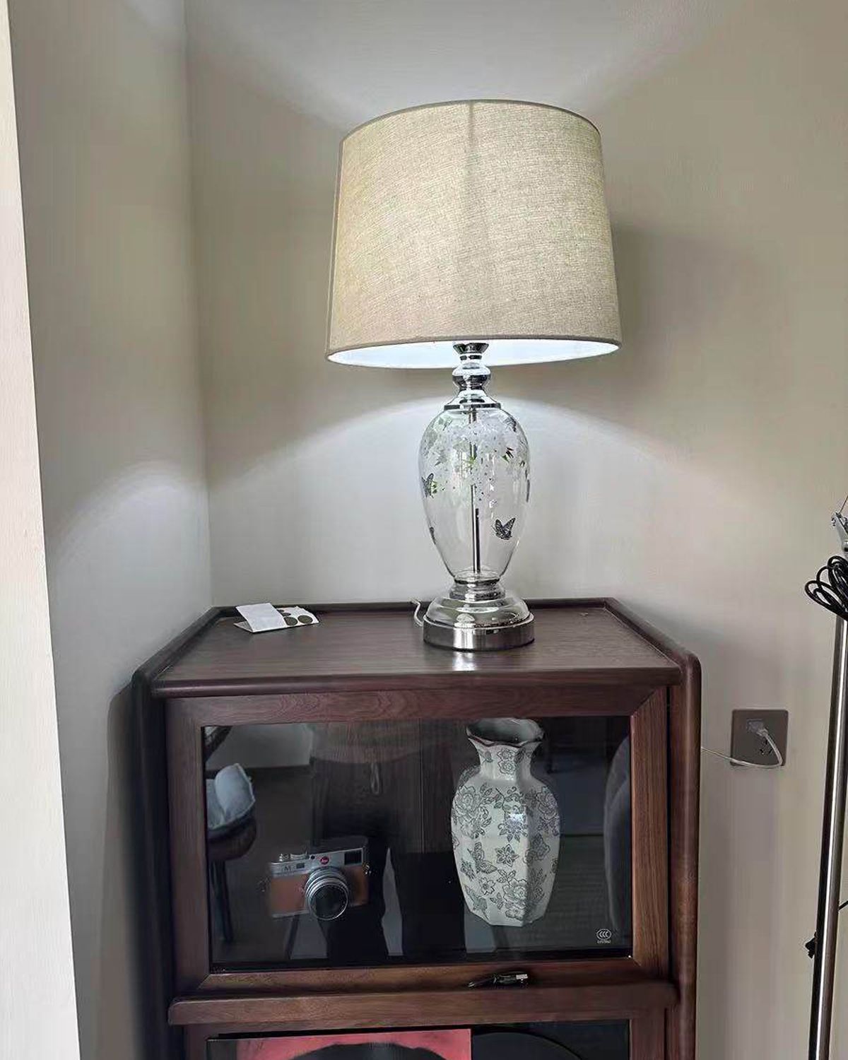 Jade Garden Table Lamp