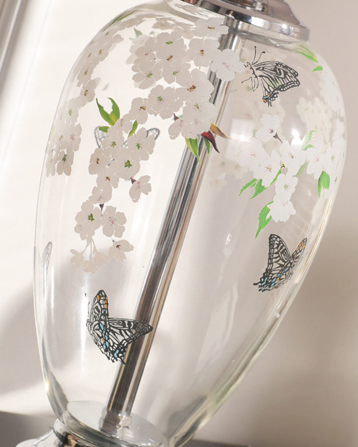 Jade Garden Table Lamp