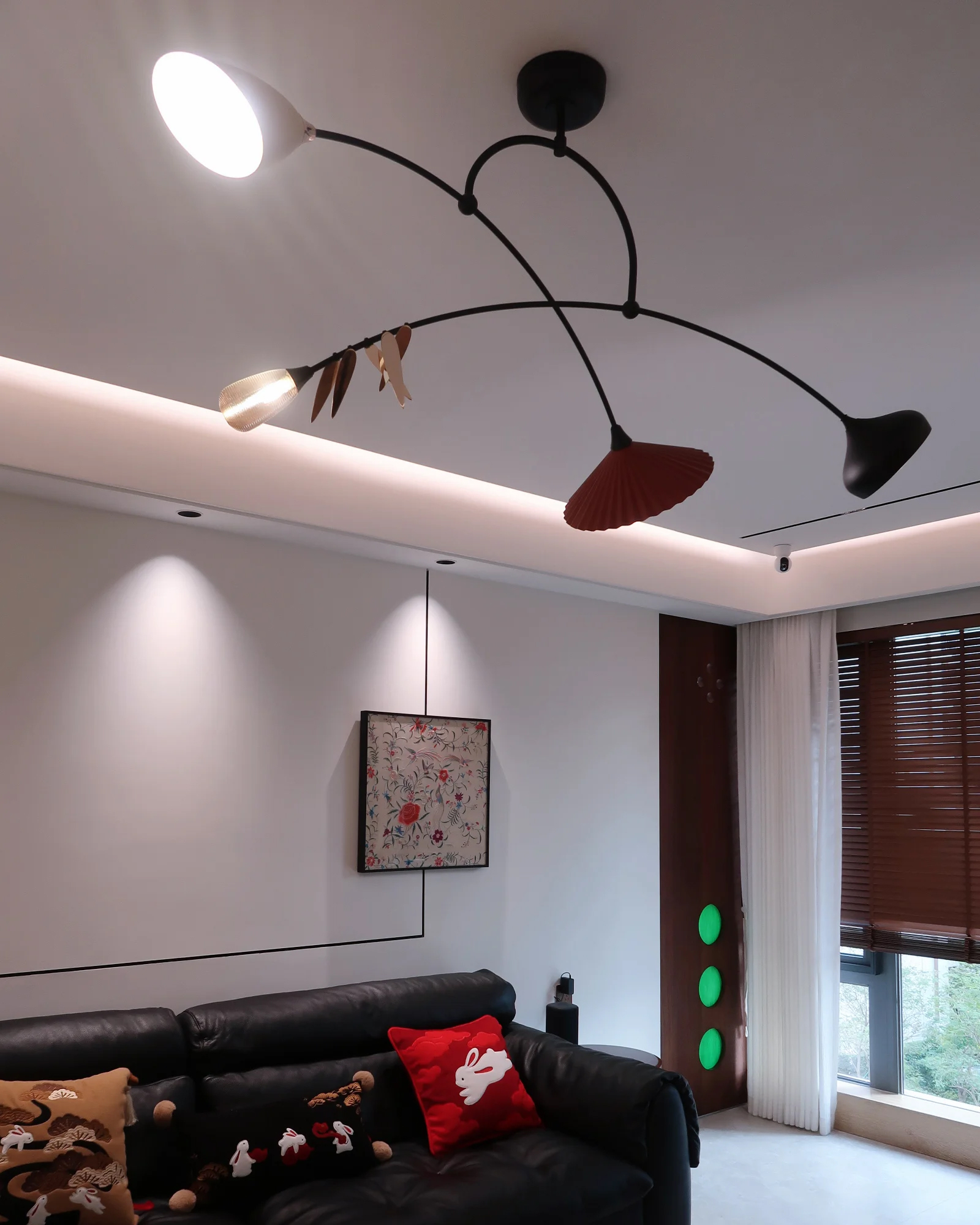 Jardin Suspendu Chandelier