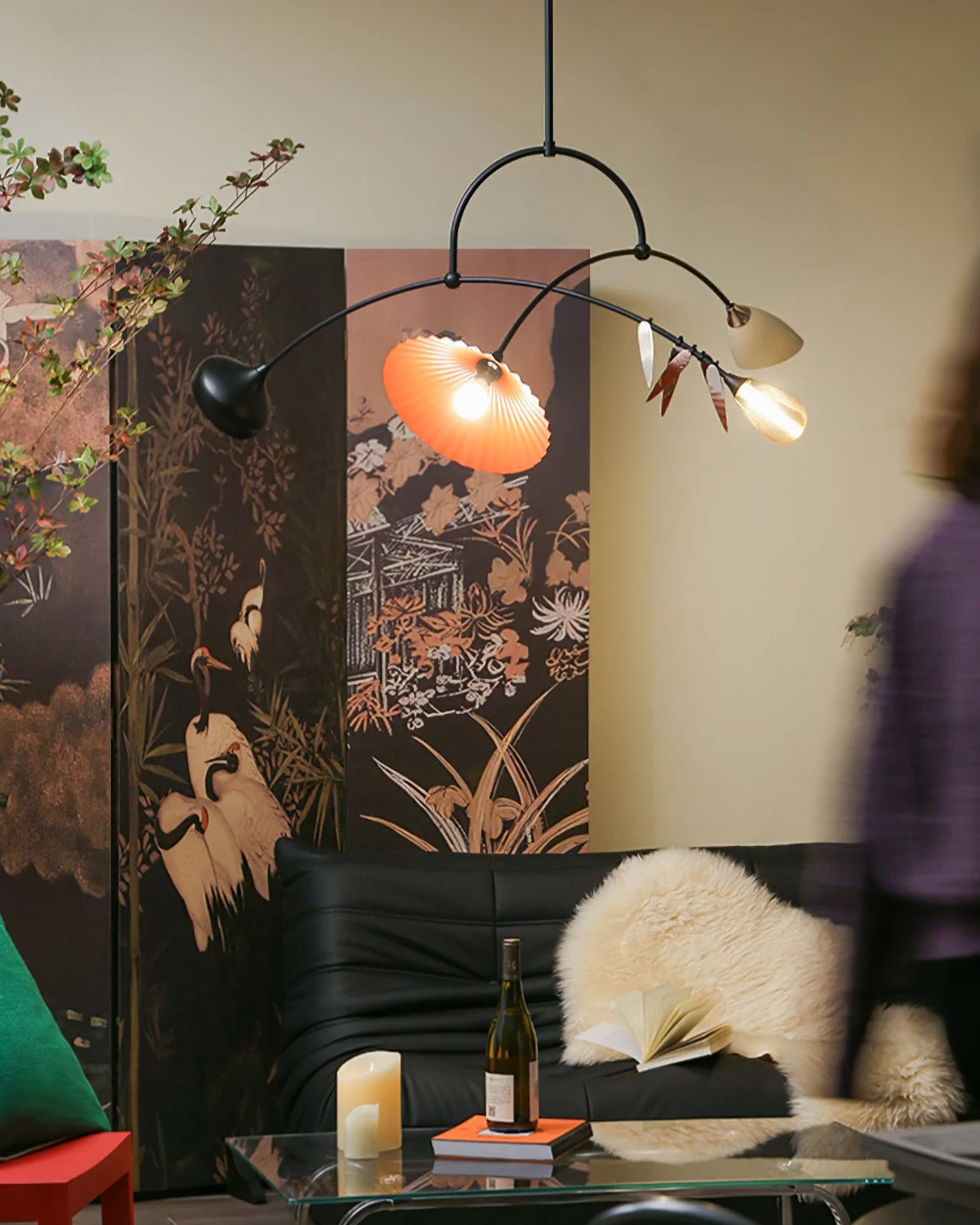 Jardin Suspendu Chandelier
