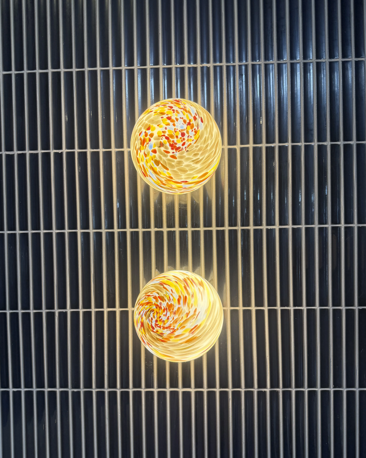 Kaleido Bloom Glass Wall Light