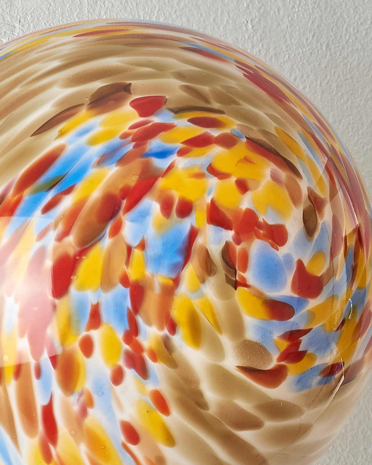 Kaleido Bloom Glass Wall Light