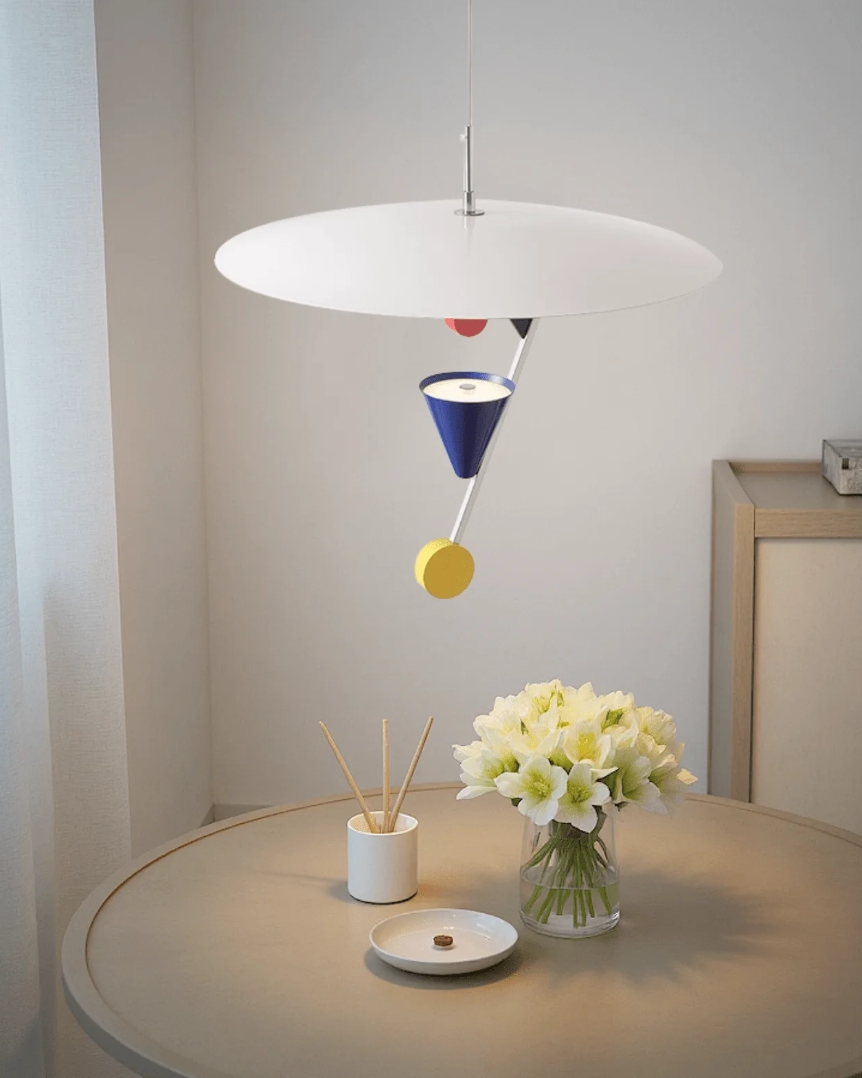 Kinetic Pendant Lamp