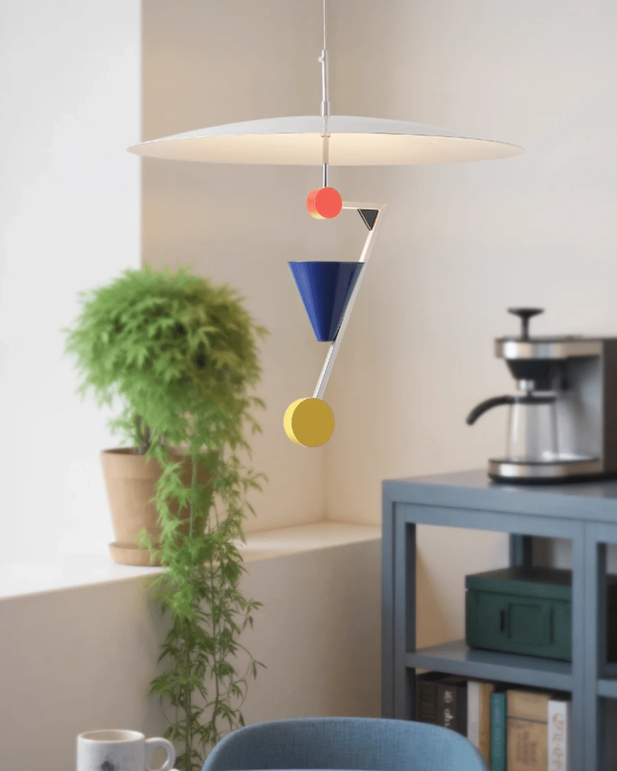 Kinetic Pendant Lamp