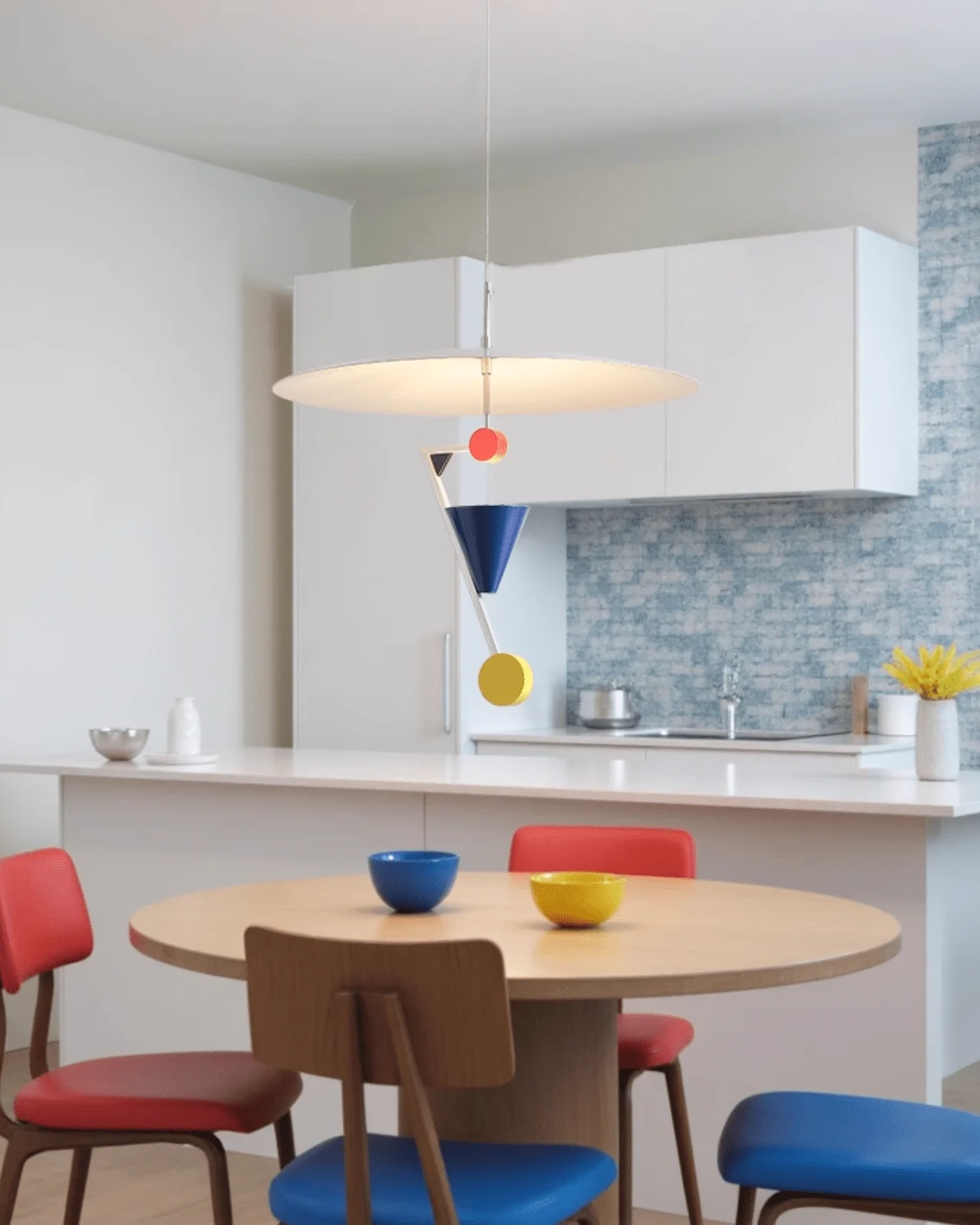 Kinetic Pendant Lamp