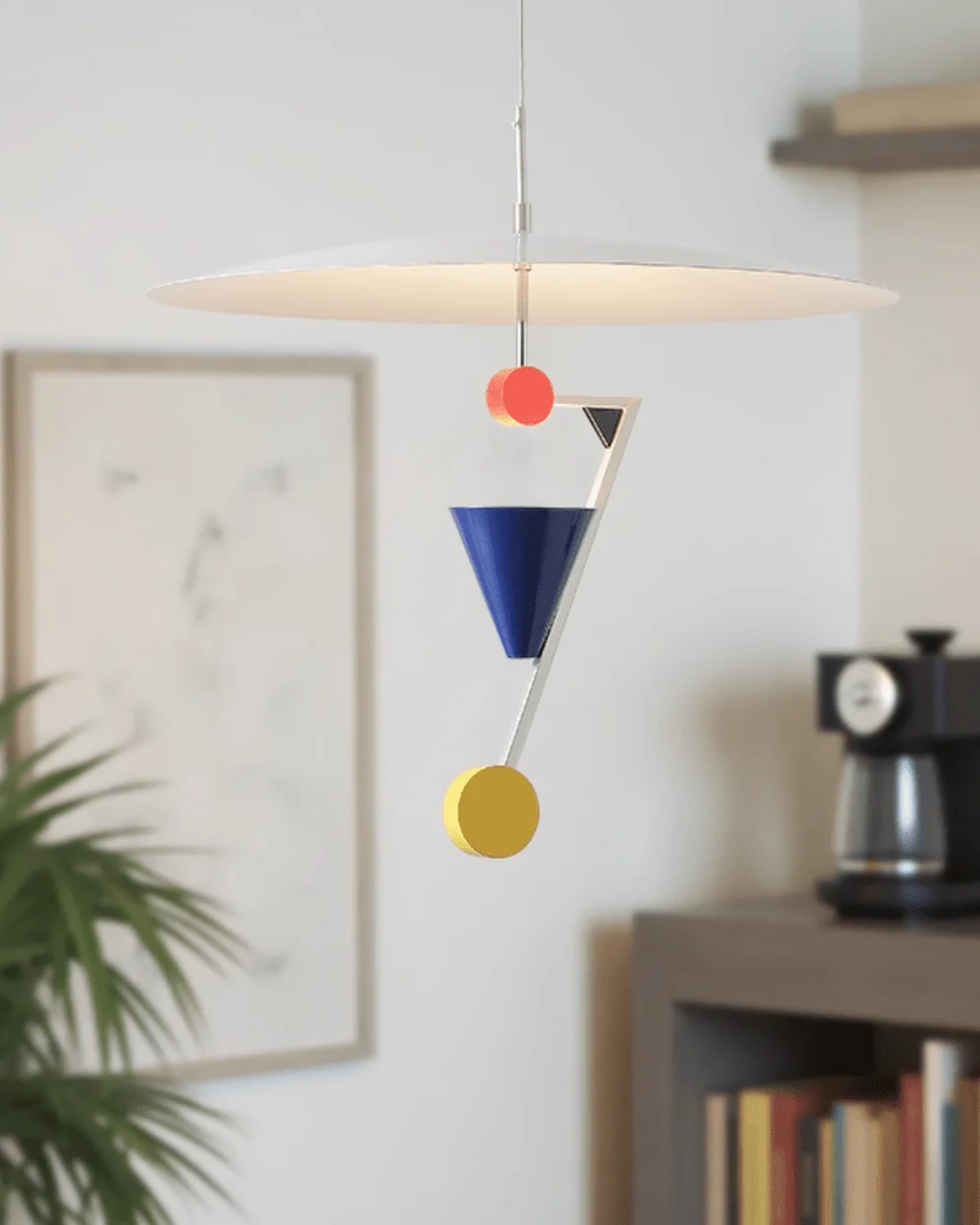 Kinetic Pendant Lamp