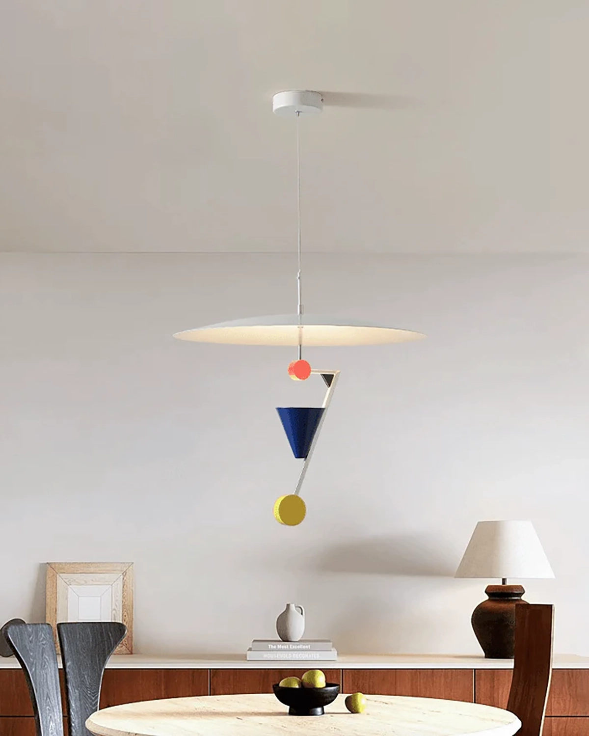 Kinetic Pendant Lamp