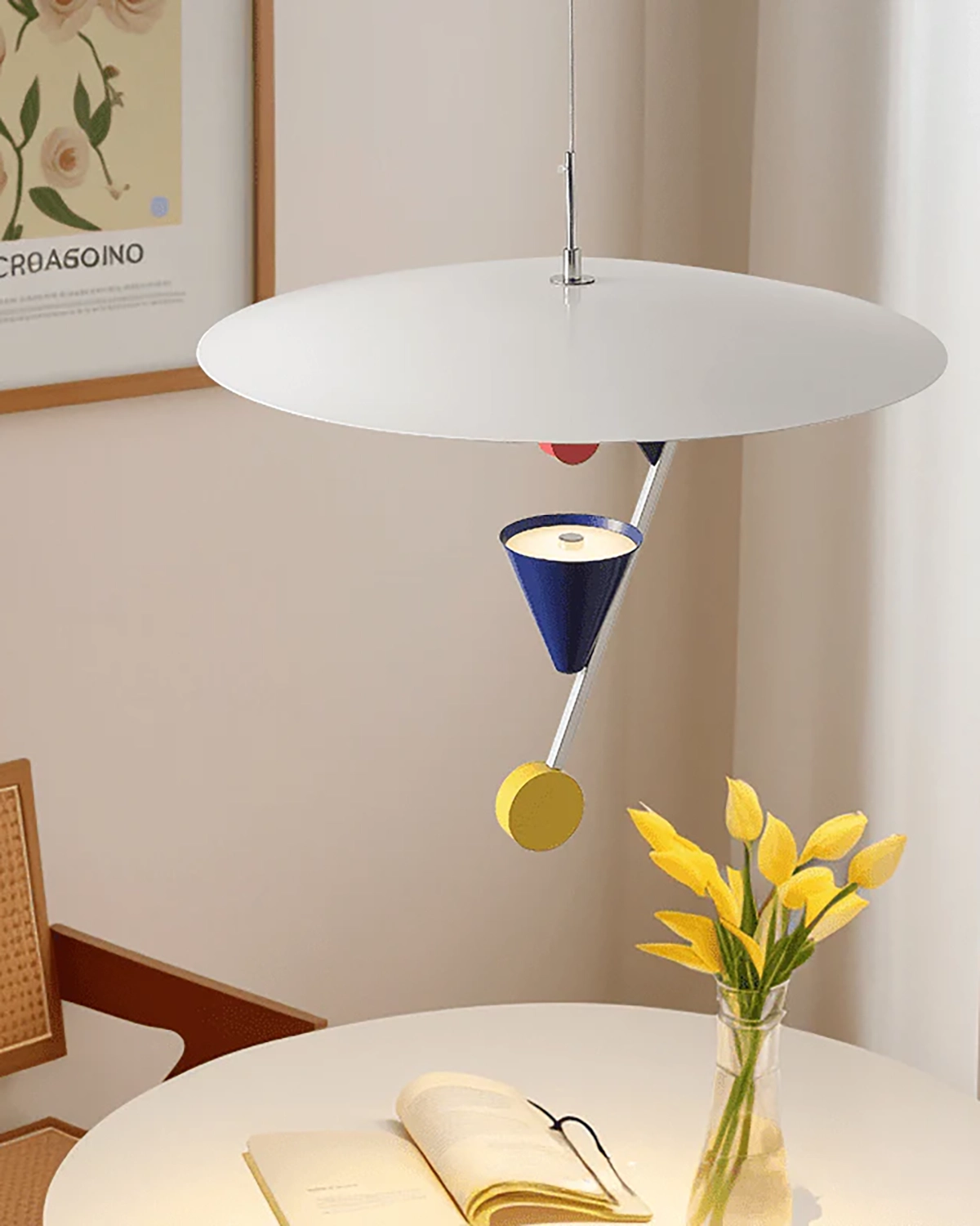 Kinetic Pendant Lamp