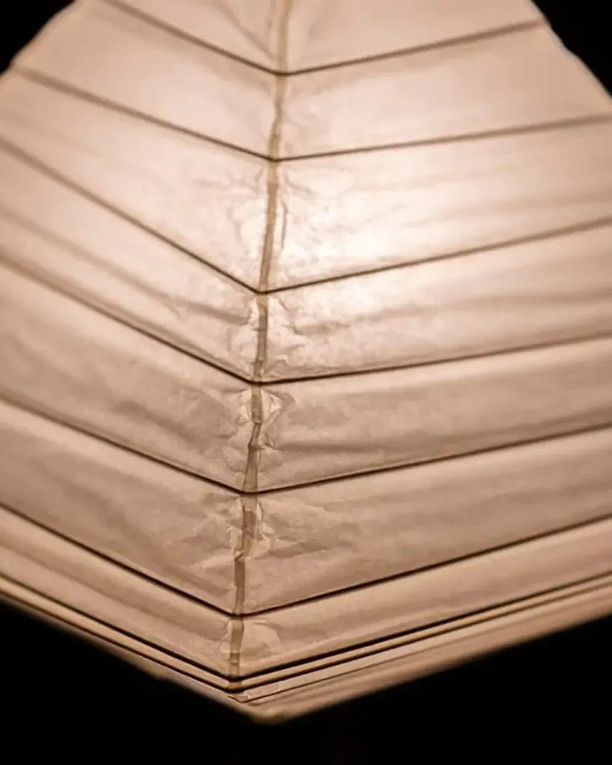 Kiyoshi Akari Paper Table Lamp