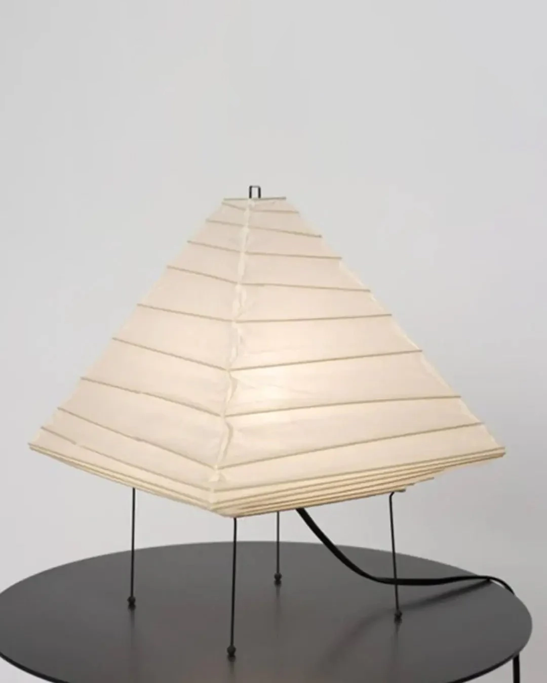 Kiyoshi Akari Paper Table Lamp