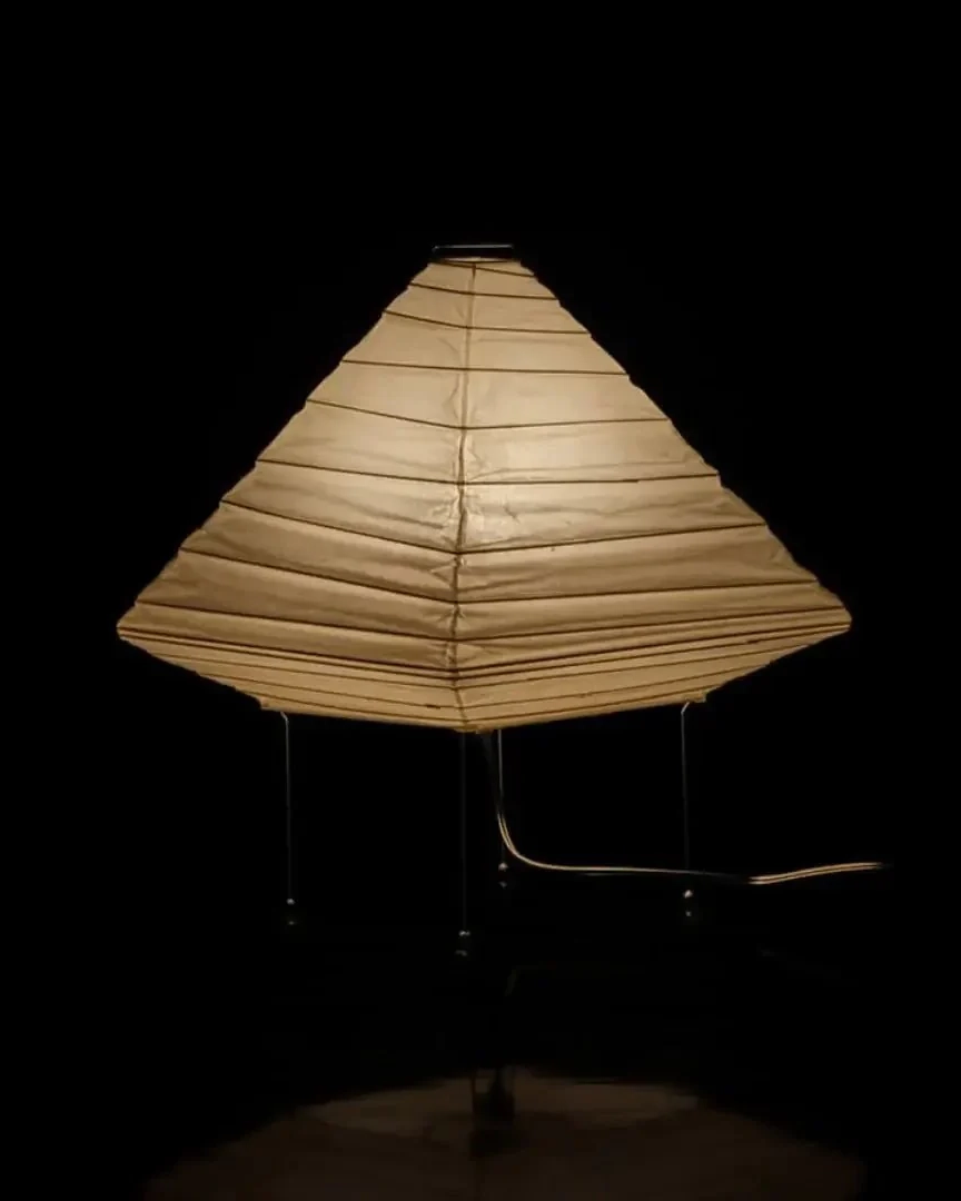 Kiyoshi Akari Paper Table Lamp
