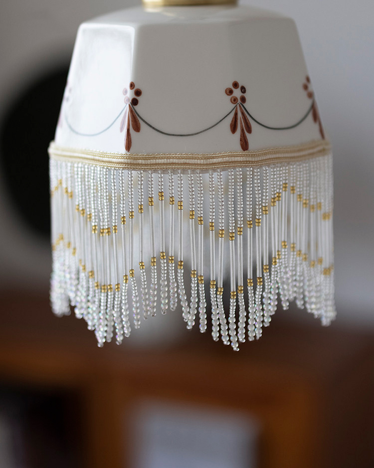 Lacefall Ceramic Pendant Light