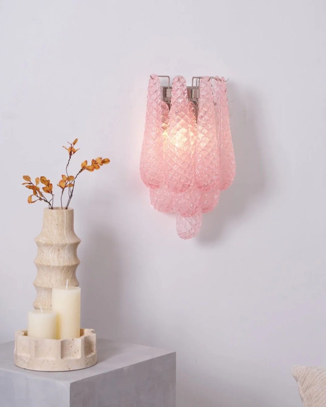 Lagoon Bloom Wall Lamp