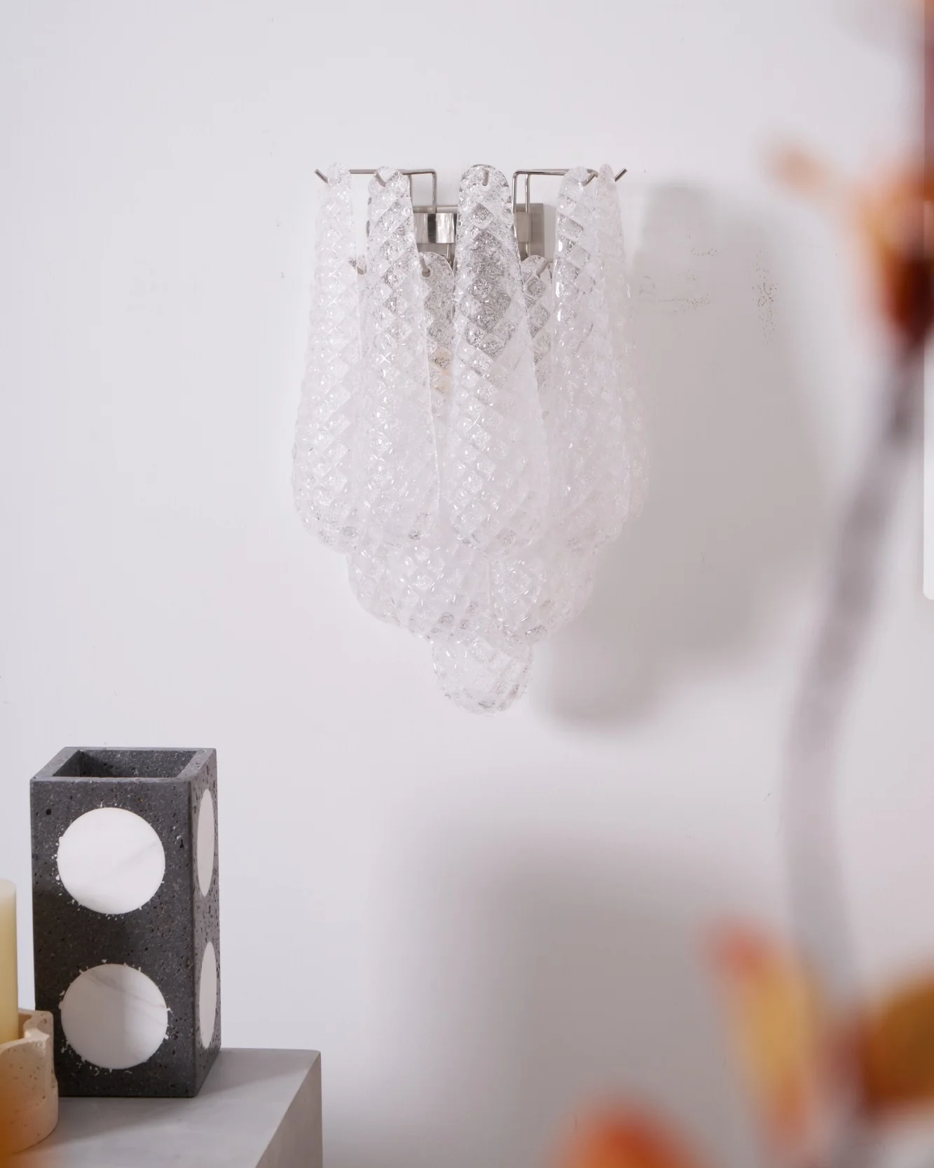 Lagoon Bloom Wall Lamp