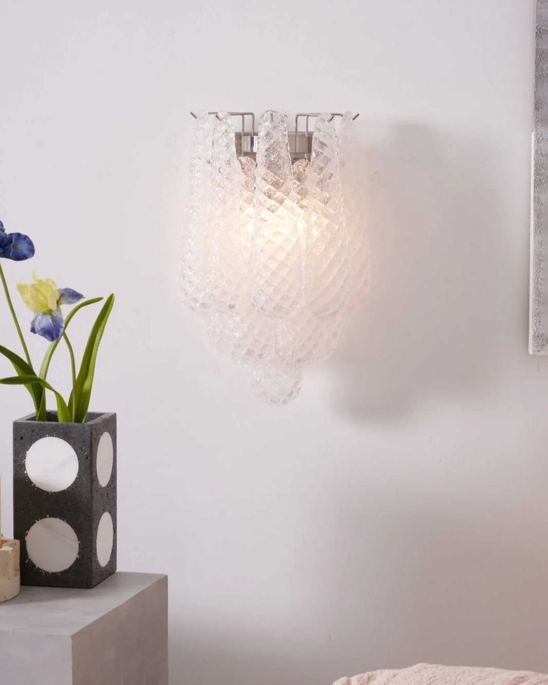 Lagoon Bloom Wall Lamp