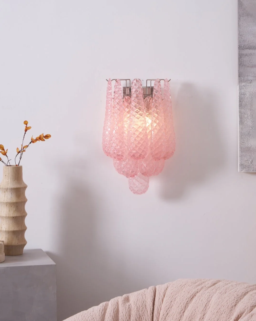 Lagoon Bloom Wall Lamp