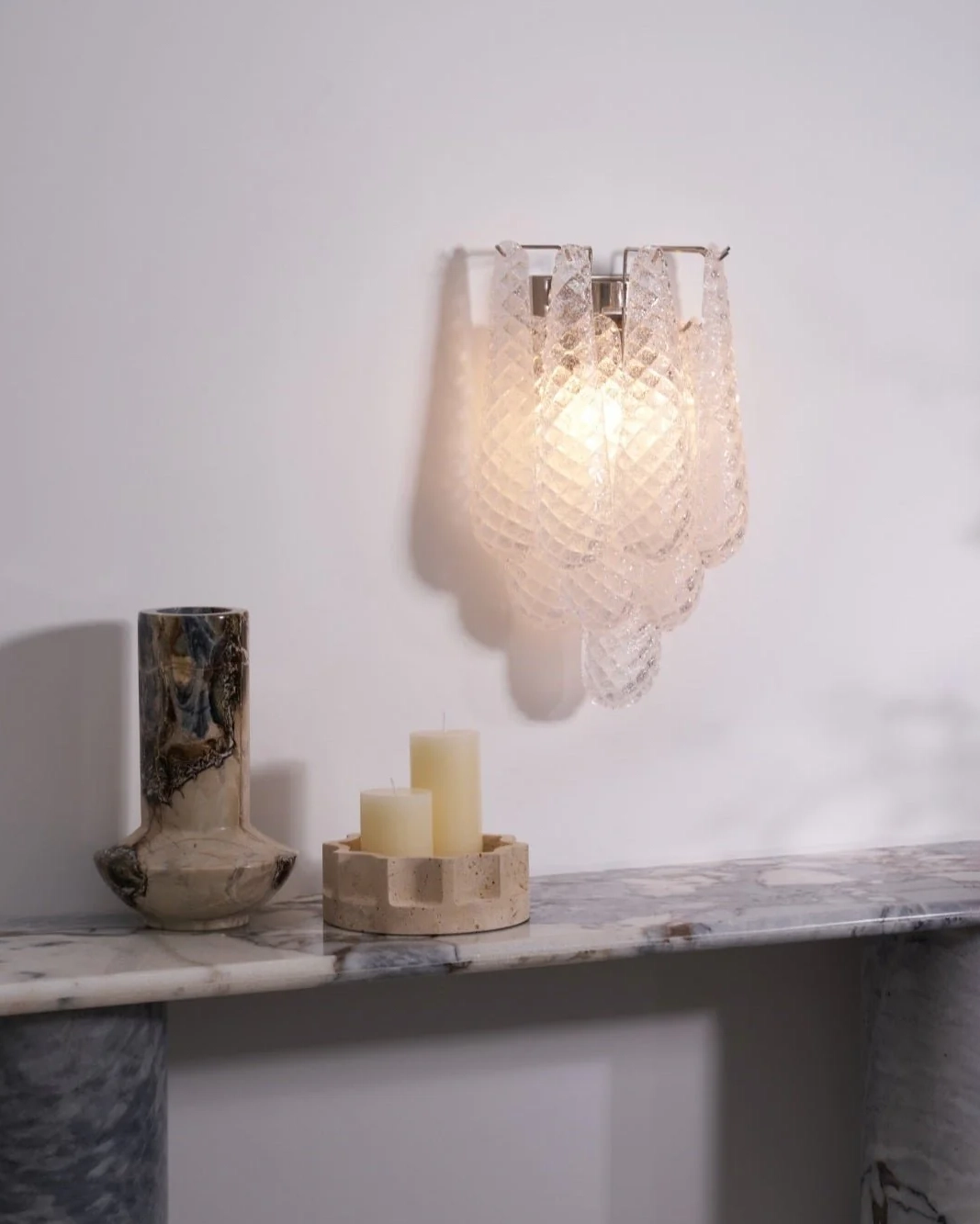 Lagoon Bloom Wall Lamp