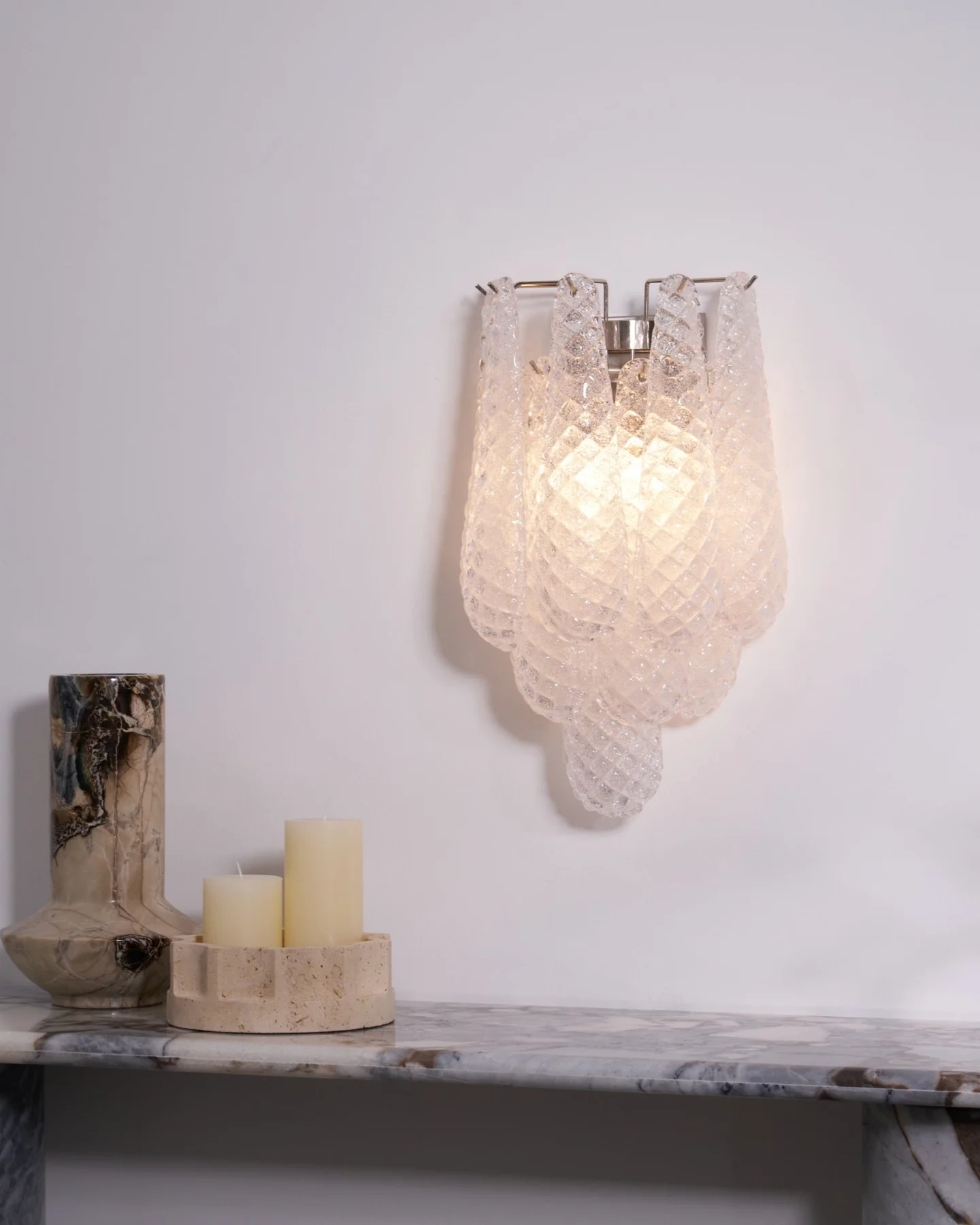 Lagoon Bloom Wall Lamp