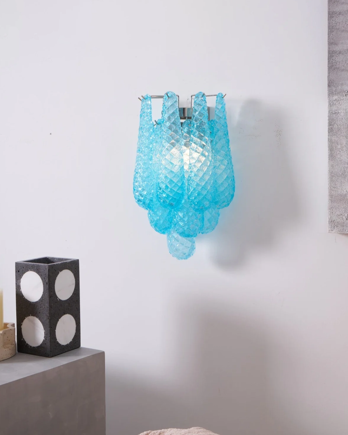 Lagoon Bloom Wall Lamp