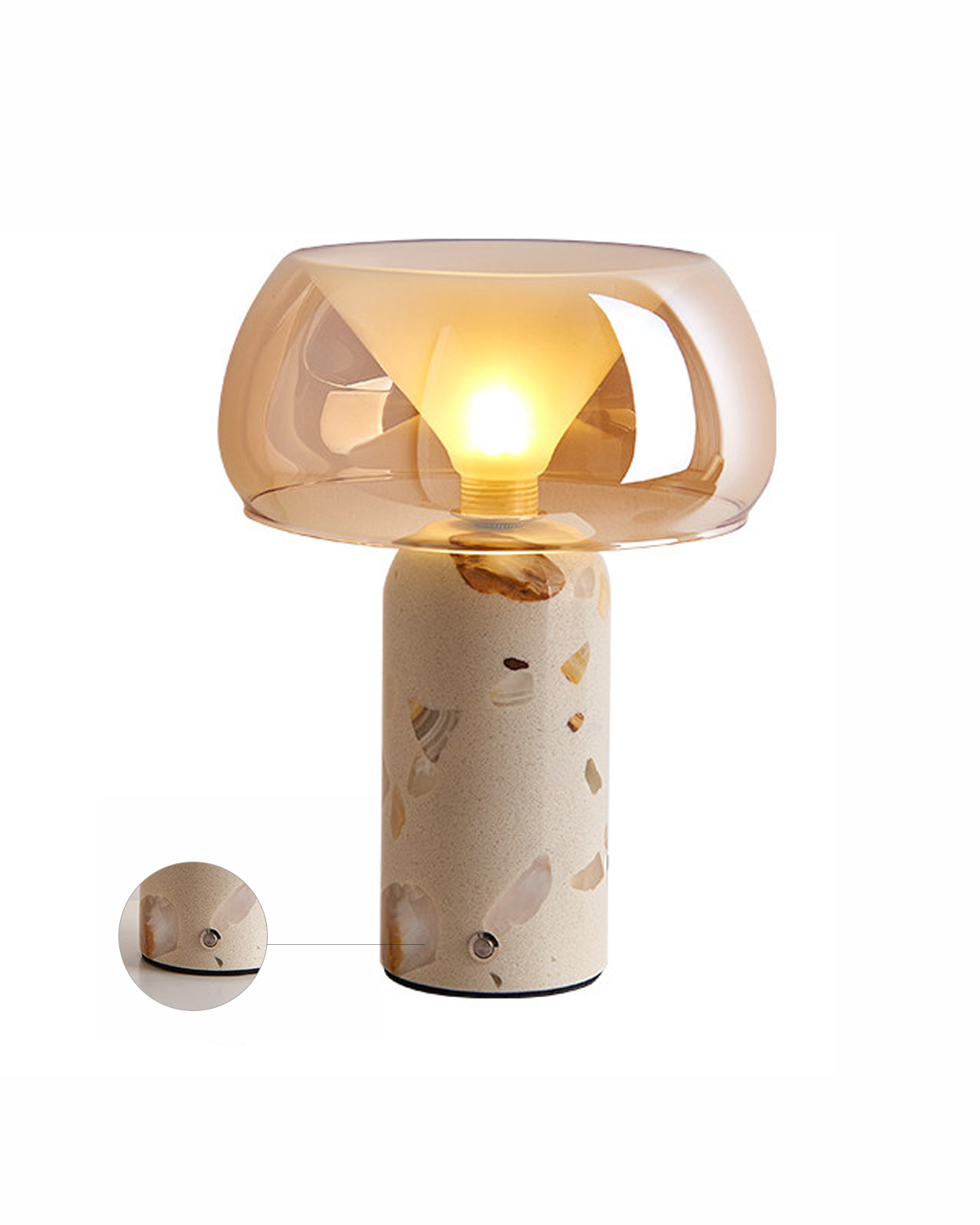 Tessera Terrazzo Table Lamp