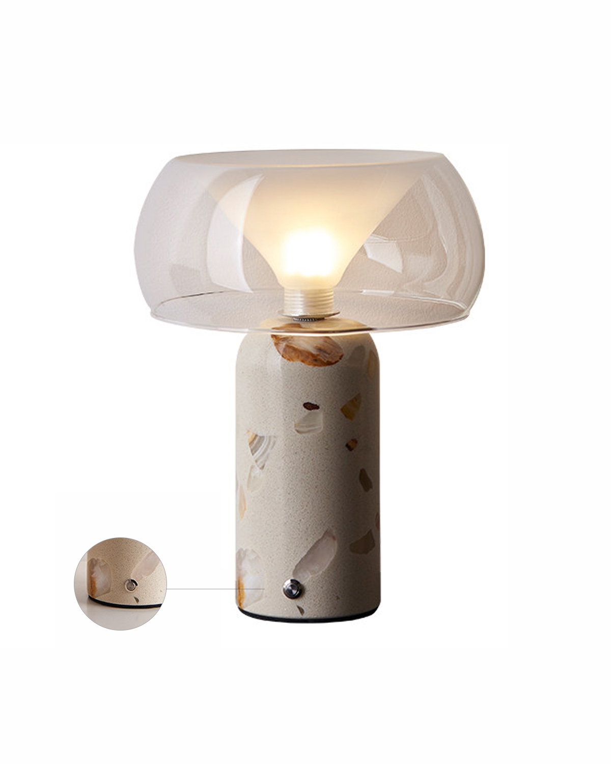Tessera Terrazzo Table Lamp