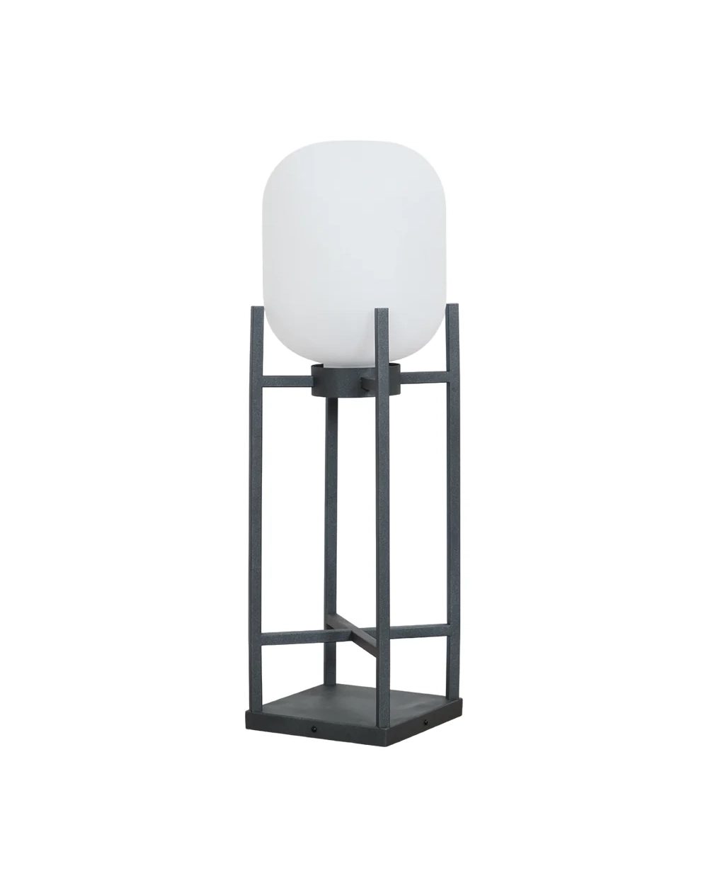 Lantern Outdoor Solar Floor Lamp