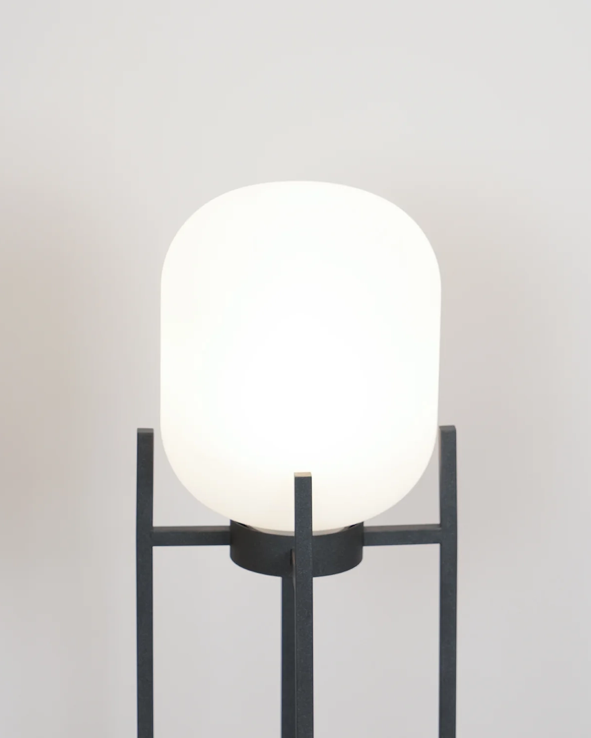 Lantern Outdoor Solar Floor Lamp