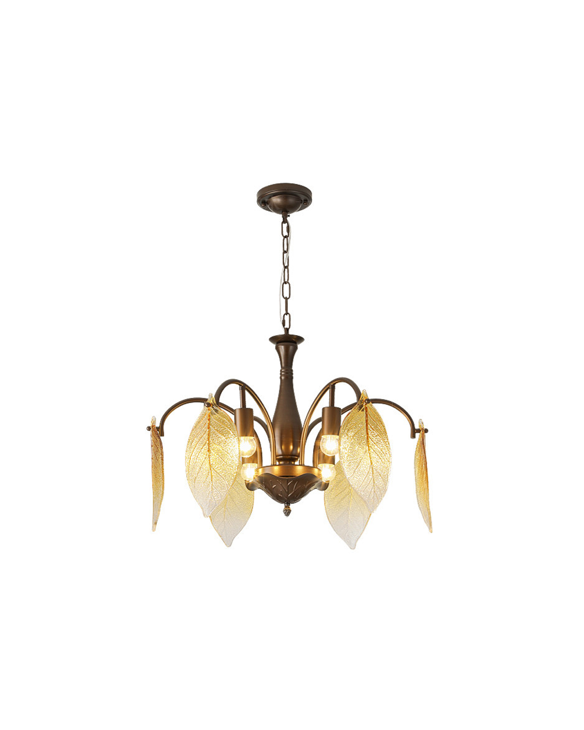 Amber Waltz Chandelier