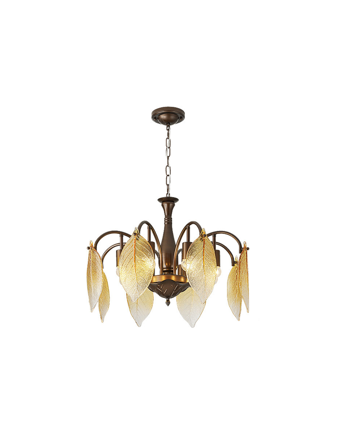 Amber Waltz Chandelier
