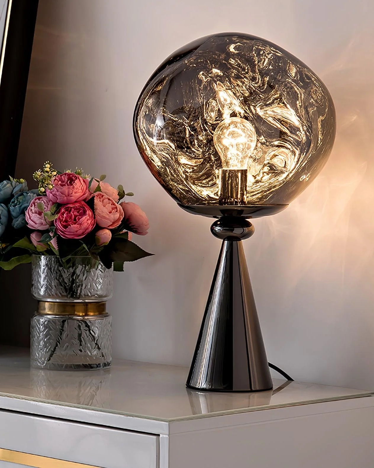 Lava Cone Table Lamp