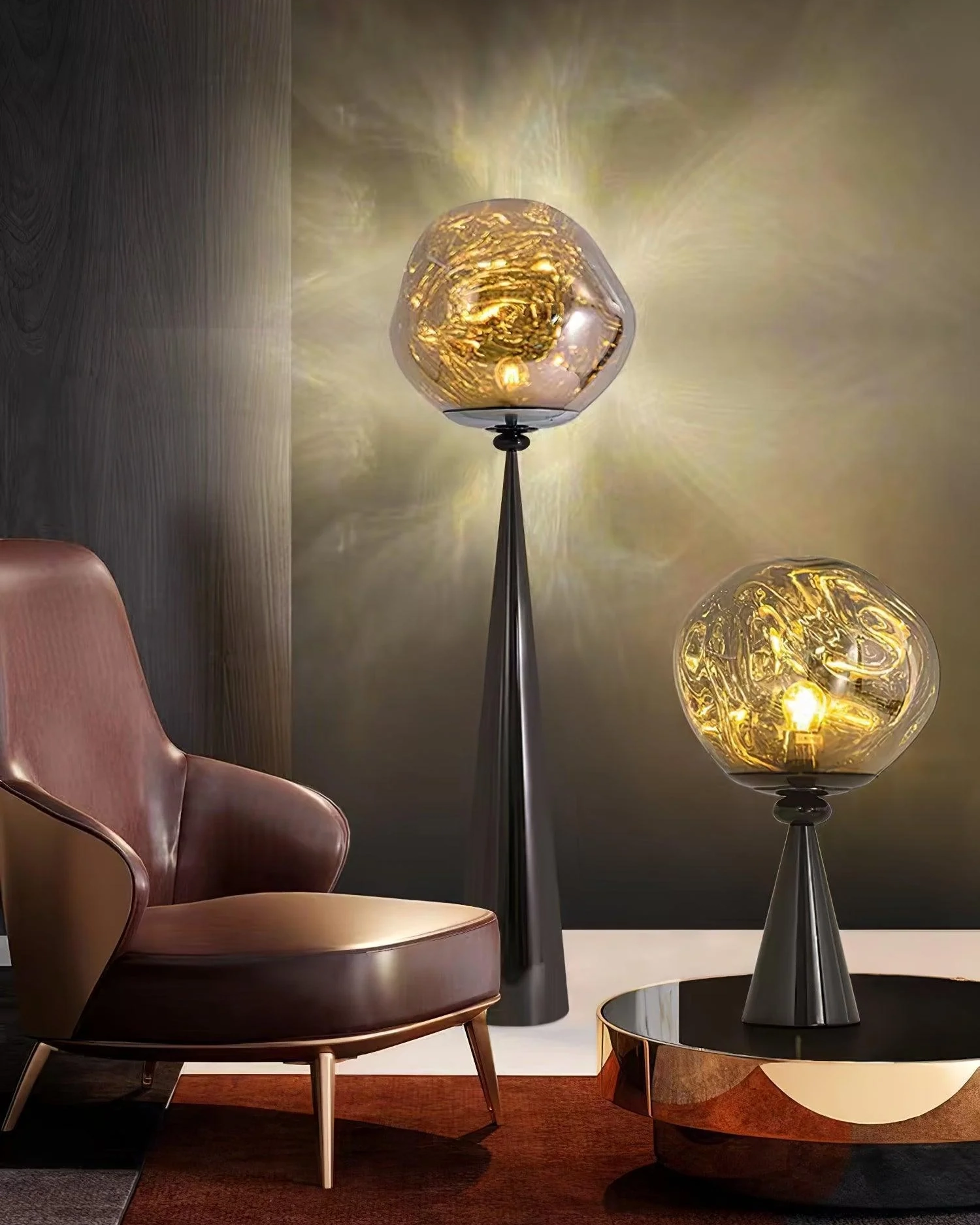 Lava Cone Table Lamp