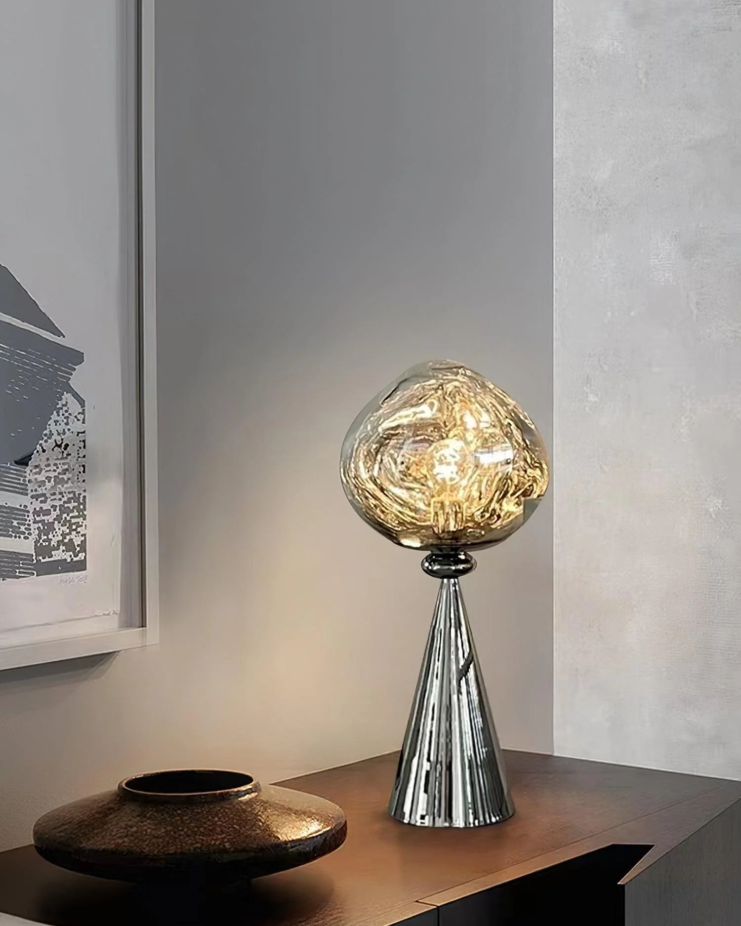 Lava Cone Table Lamp