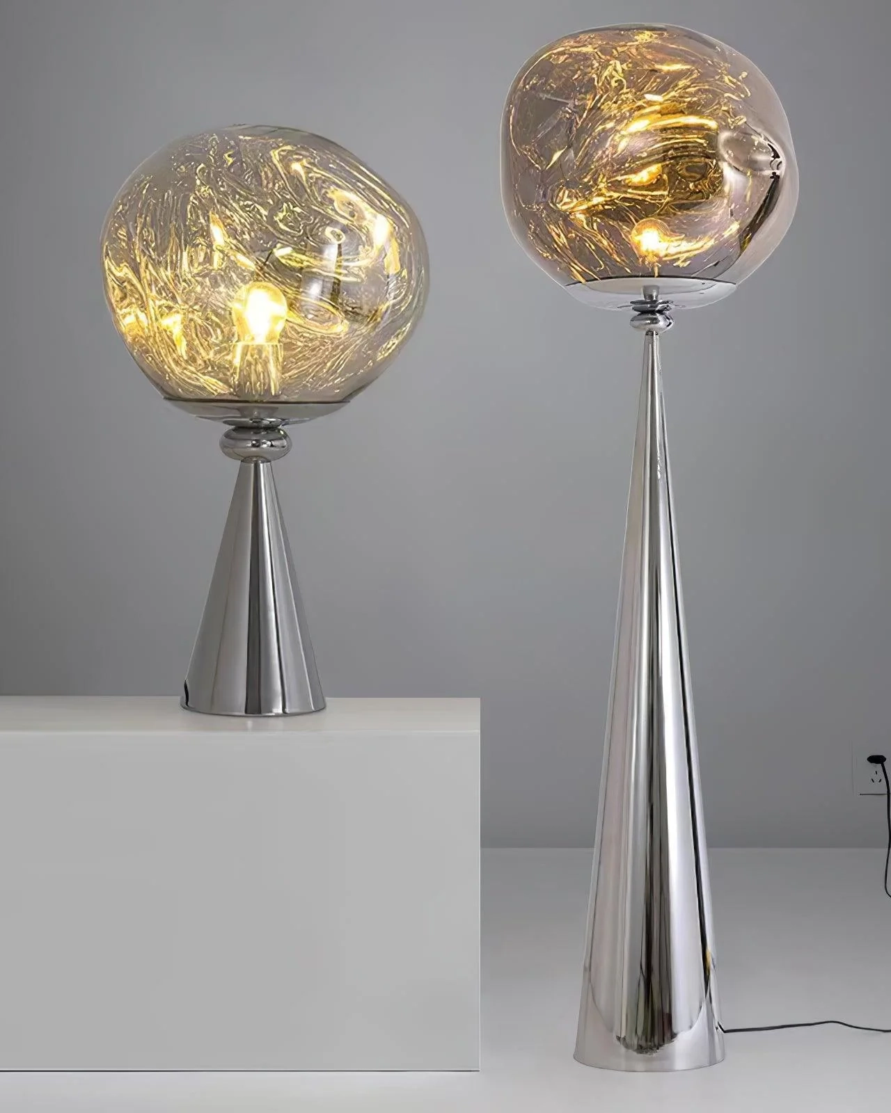 Lava Cone Table Lamp