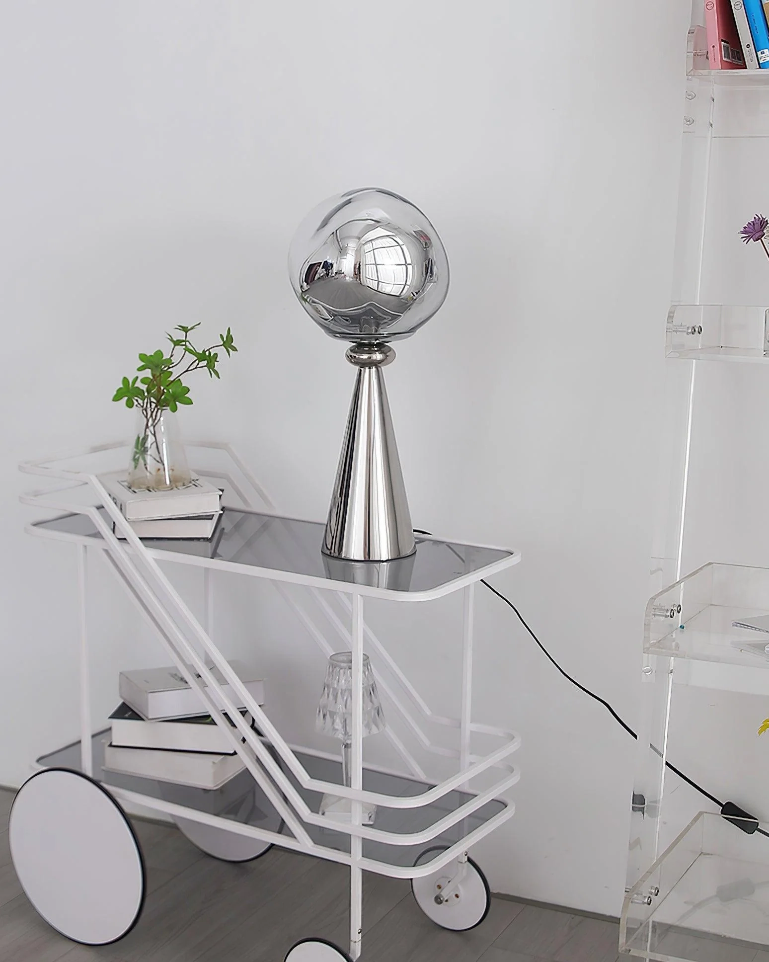 Lava Cone Table Lamp