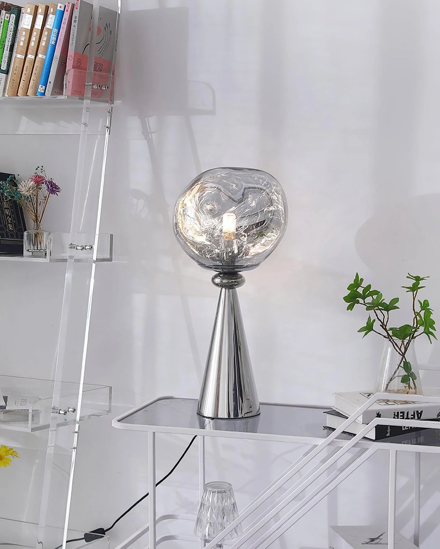 Lava Cone Table Lamp